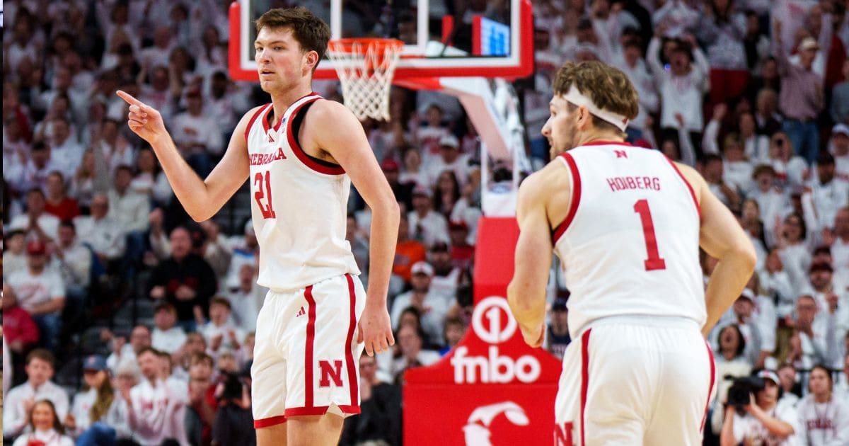 Fiery 3-point shooting not enough as Nebraska basketball falls to No. 9 ...