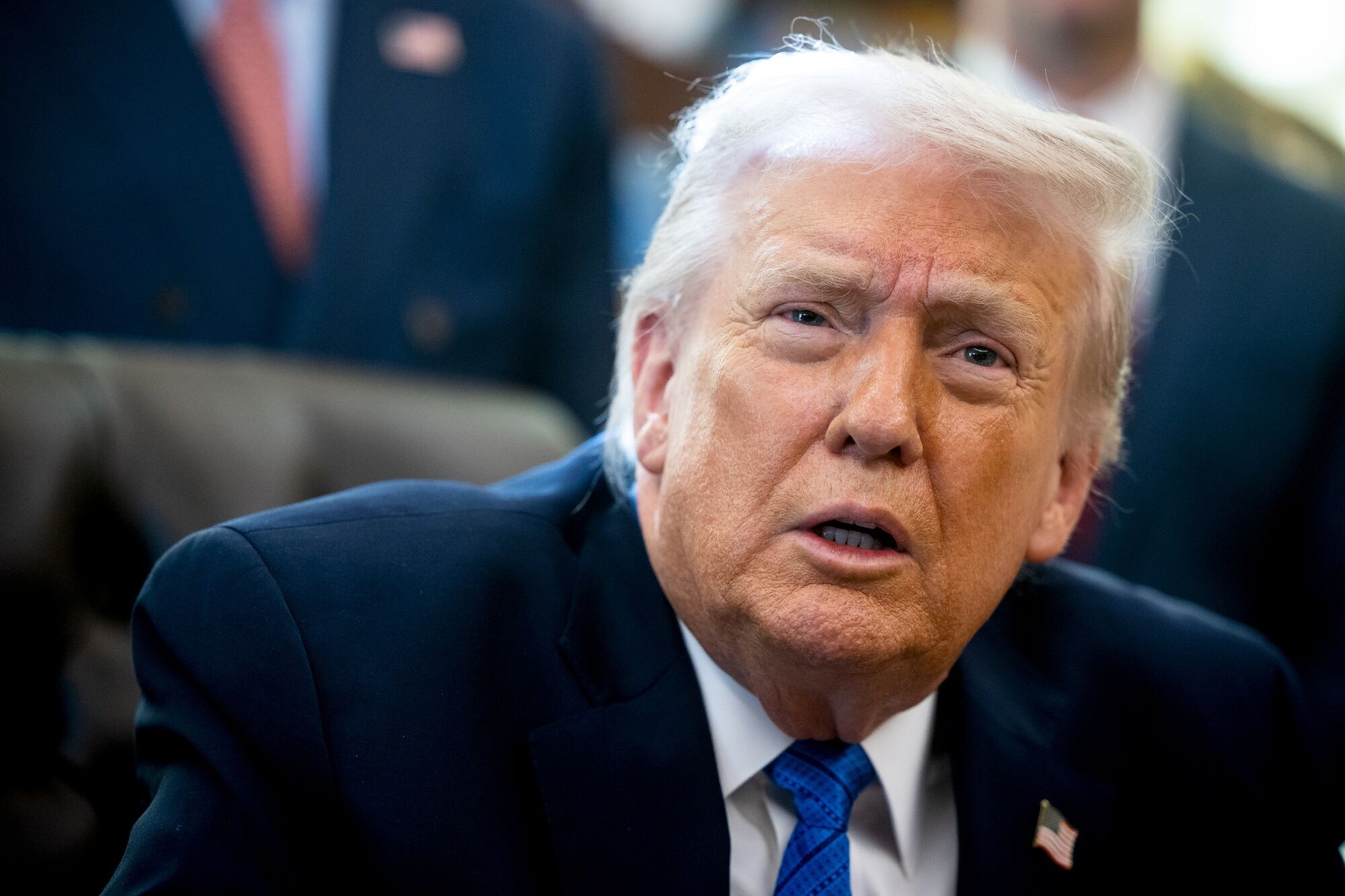 Trump says he’ll close Kennedy Center for two years in July<br>