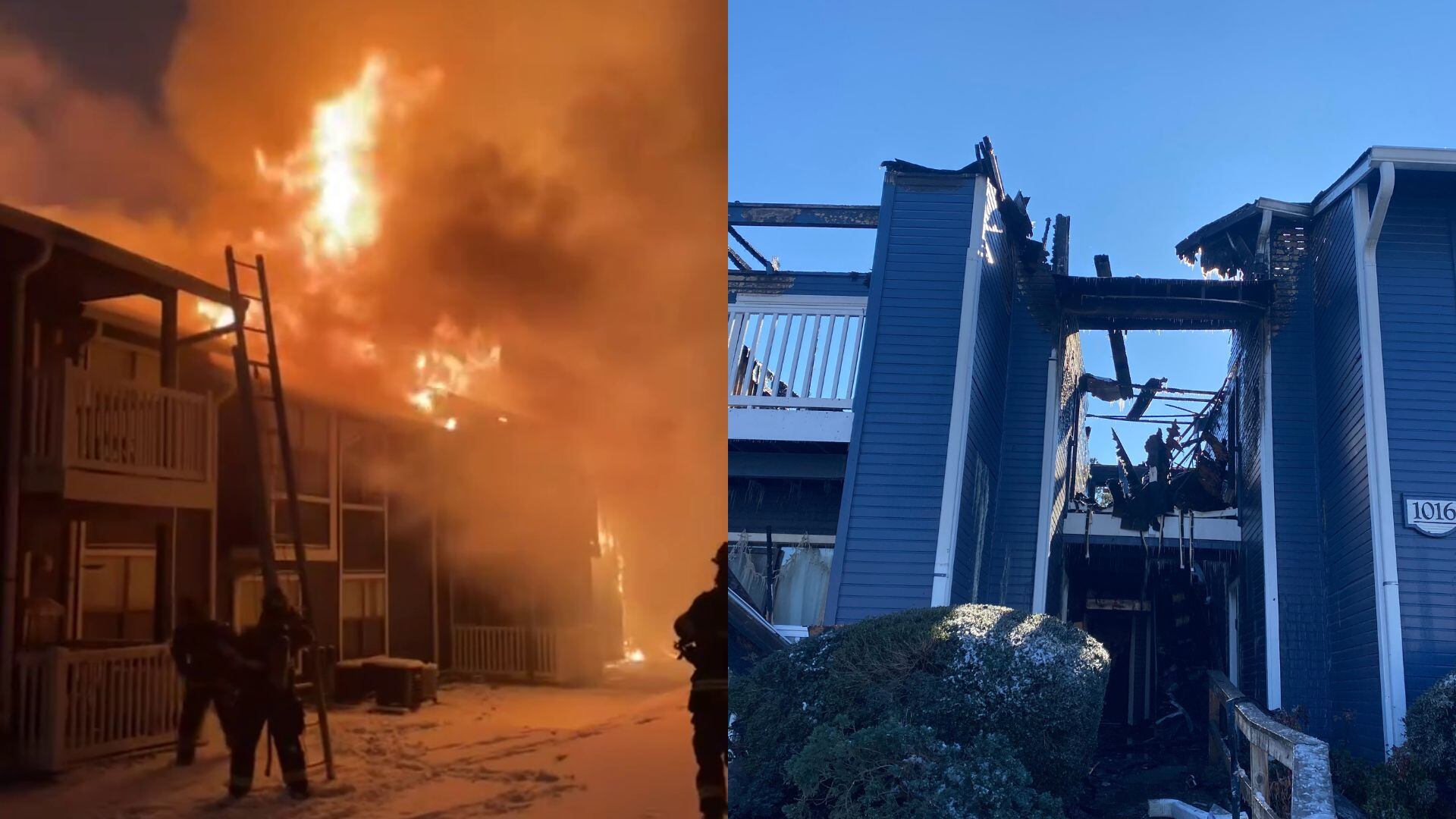 Over 20 displaced in Columbia apartment fire, chief says