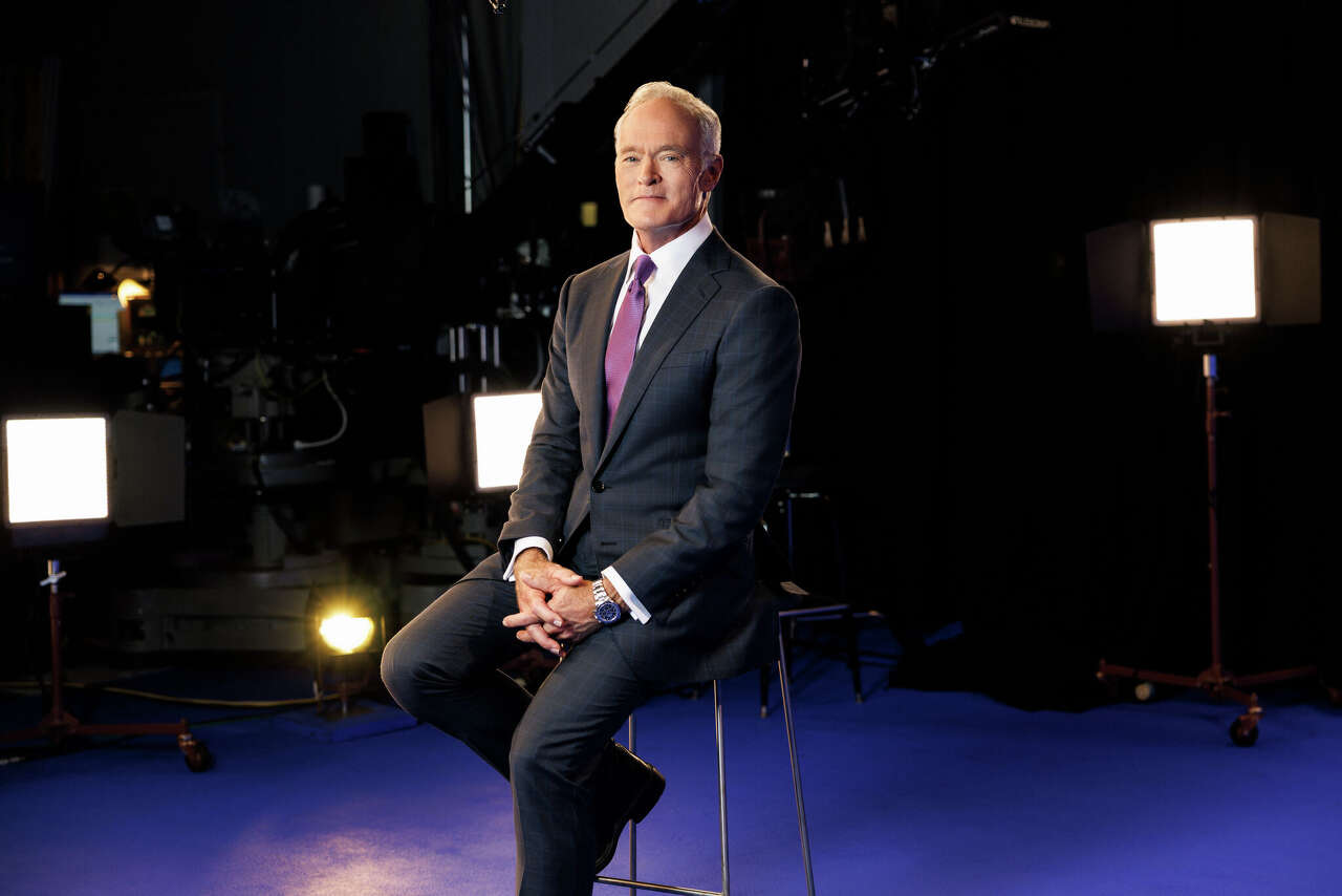 San Antonio native Scott Pelley could be leaving 