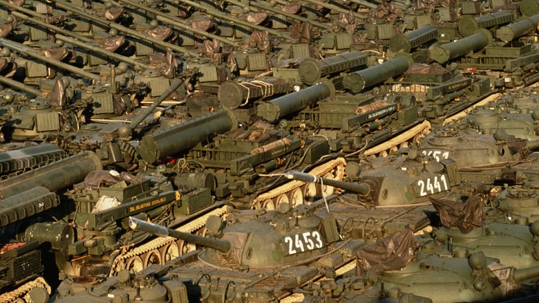 Everything to know about the Soviet T-54/T-55 tanks