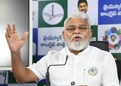 Former minister Ambati Rambabu moves Andhra High Court on arrest ...