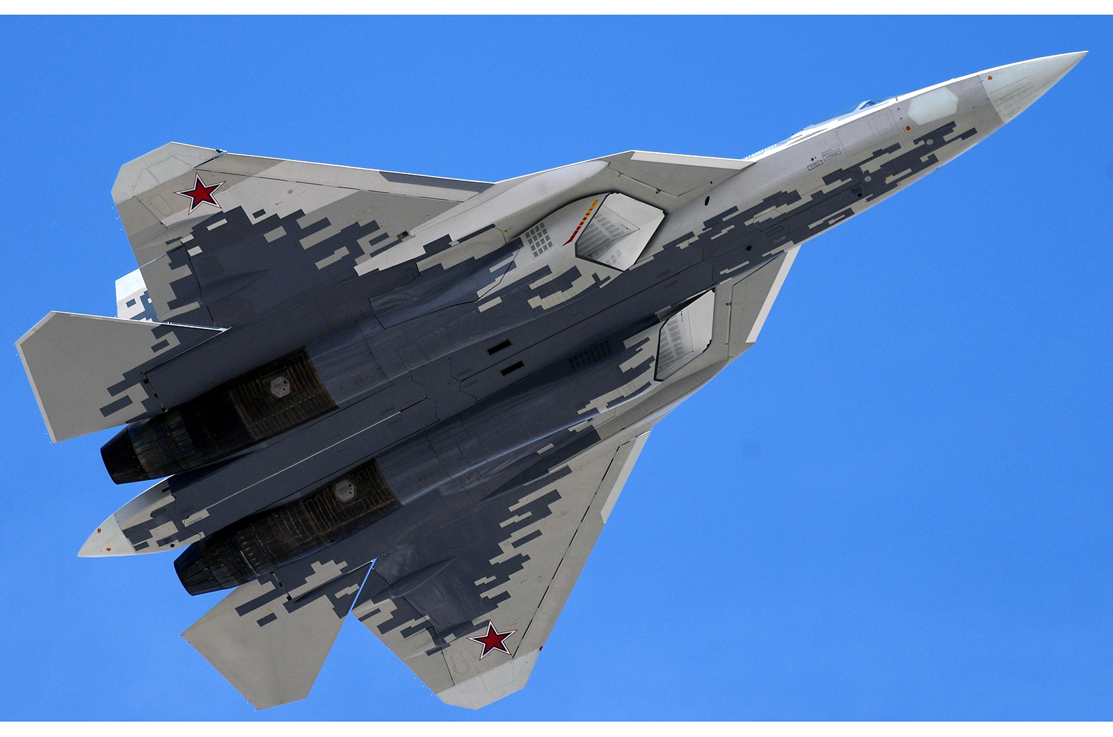 10: Sukhoi Su-57 &lsquo;Felon&rsquo;