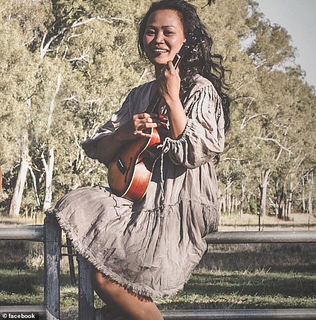 Freeman's wife Mali has gone to ground since her husband vanished into the bush