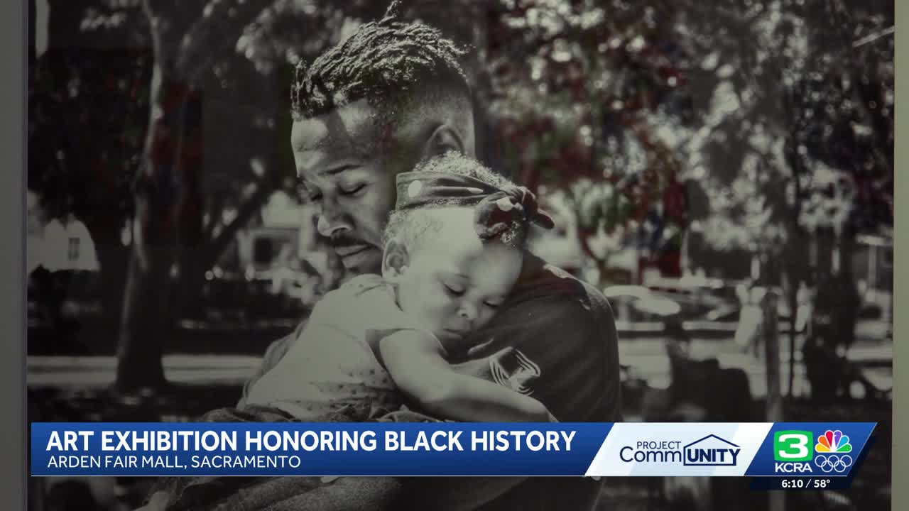 Sacramento art exhibit showcases Black culture for the first day of ...