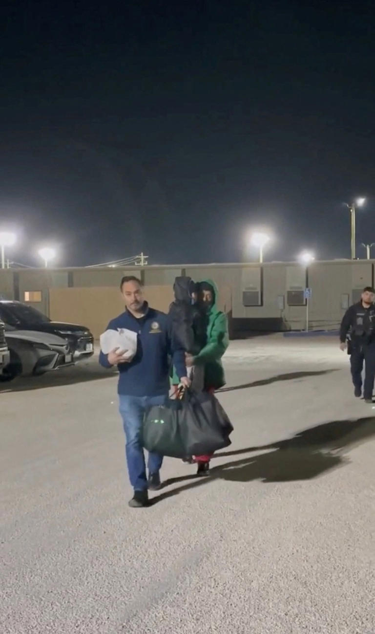 5-year-old boy, father taken into custody by ICE in Minneapolis freed ...