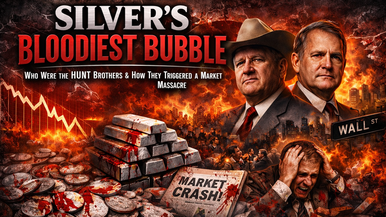 Silver’s Bloodiest Bubble: Who Were the Hunt Brothers & How They ...