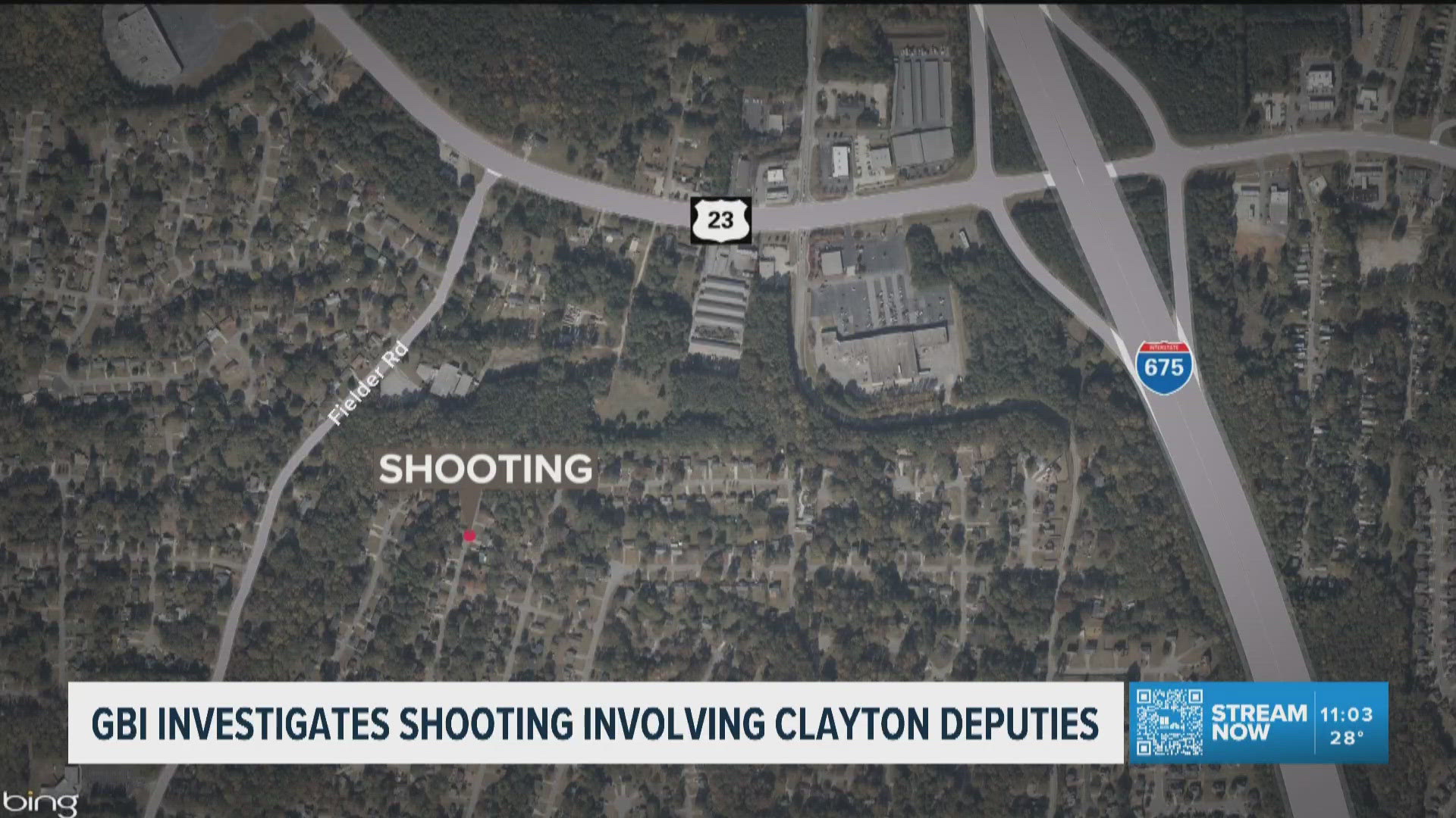 GBI assisting with officer-involved shooting in Clayton County