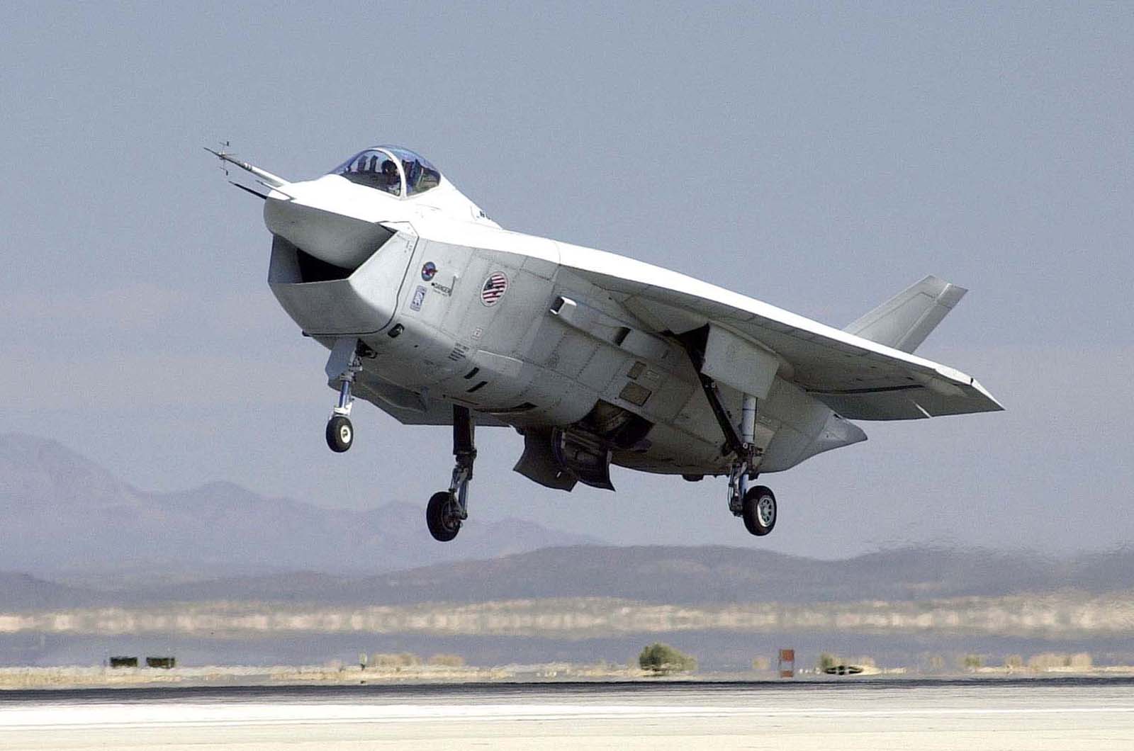 9: Boeing X-32