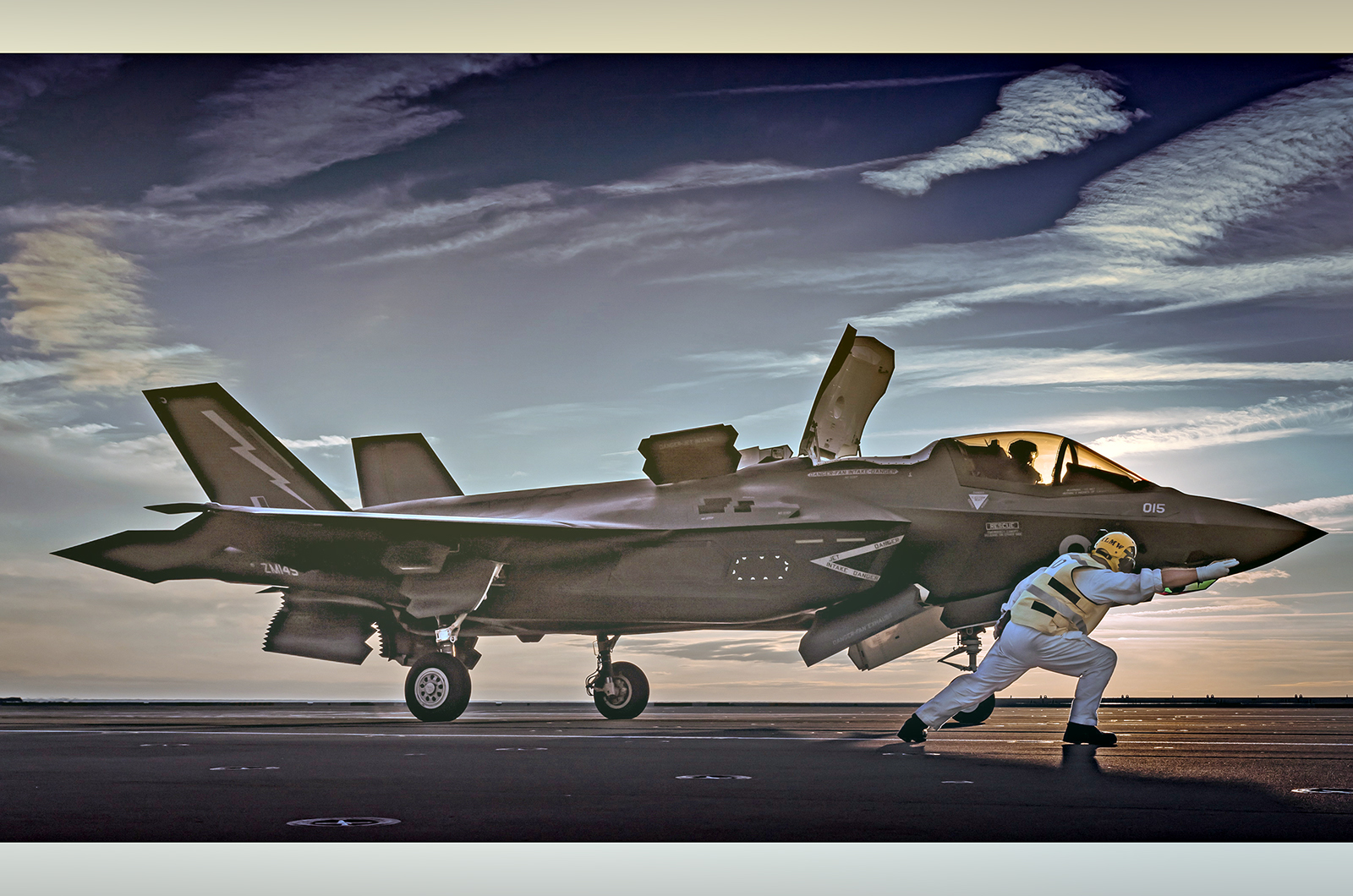 4: Lockheed Martin F-35 Lightning II