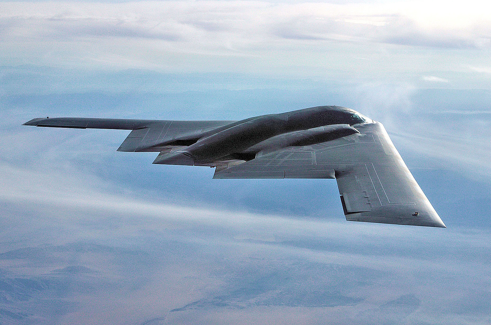 2: Northrop B-2 Spirit