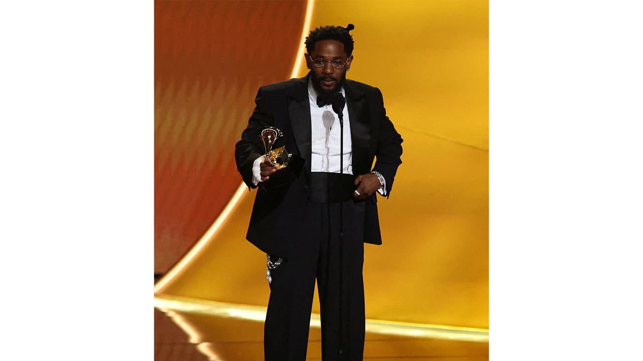 Grammy 2026: Kendrick Lamar becomes most awarded rapper ever, surpasses ...