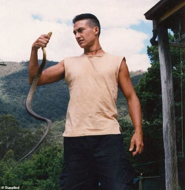 Freeman is a known outdoorsman with elite bush survival skills