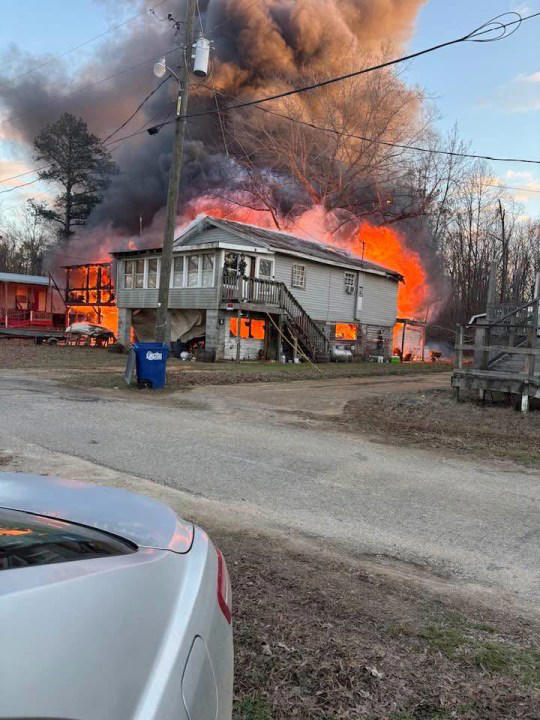 Fire destroys two homes, damages others in Hale County community