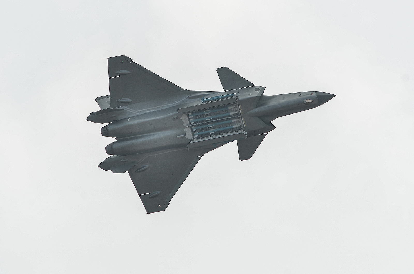 8: Chengdu J-20