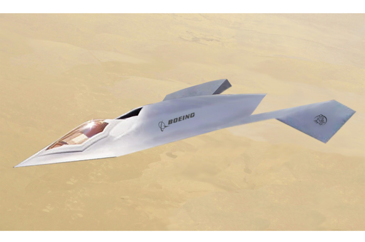 6: Boeing Bird of Prey