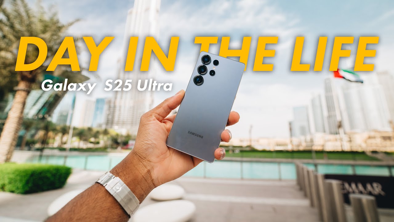 Samsung Galaxy S25 Ultra - Real day in the life review (camera, AI ...