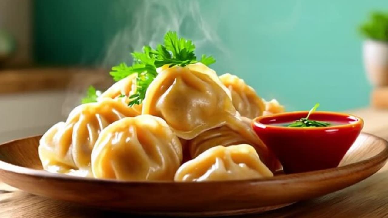 Viral momo hack: Make delicious momos without dough kneading or steaming