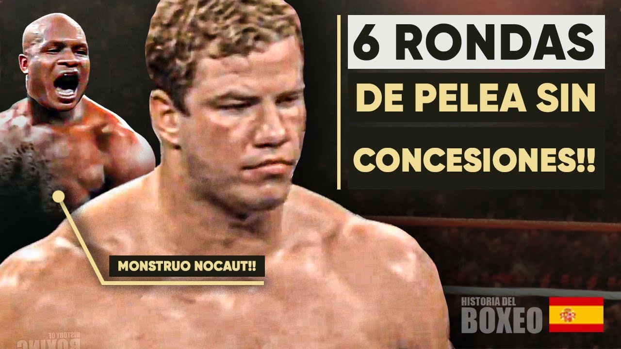 Morrison vs Ruddock: El épico sexto asalto que sacudió la historia del ...