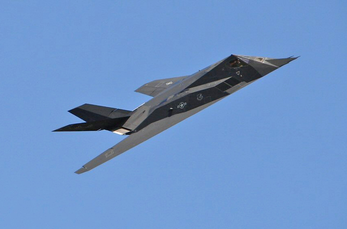 7: Lockheed F-117 Nighthawk
