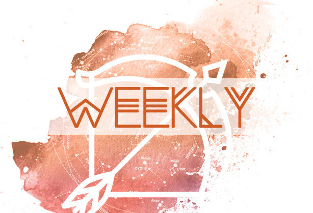 SAGITTARIUS WEEKLY HOROSCOPE visual data 7