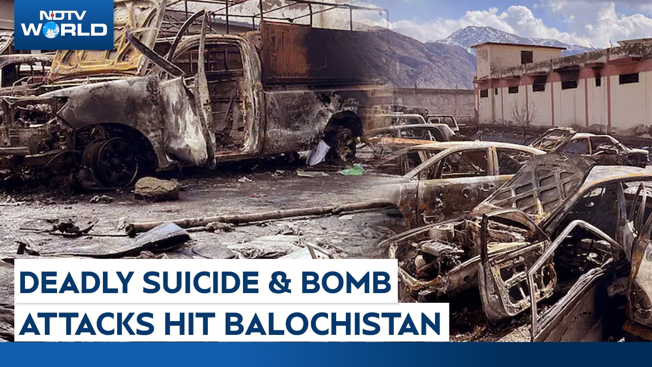 Deadly suicide & bomb attacks hit Balochistan; Pakistan forces kill 145 ...