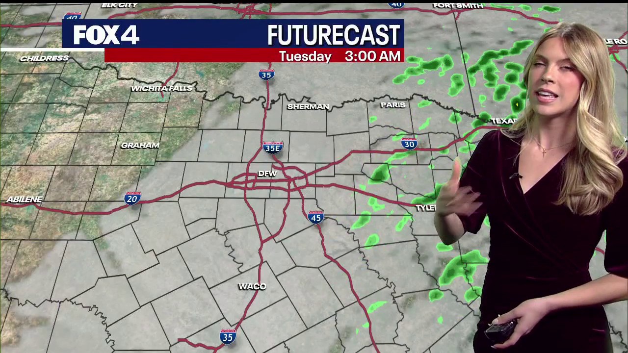 Dallas weather: Feb. 1 overnight forecast