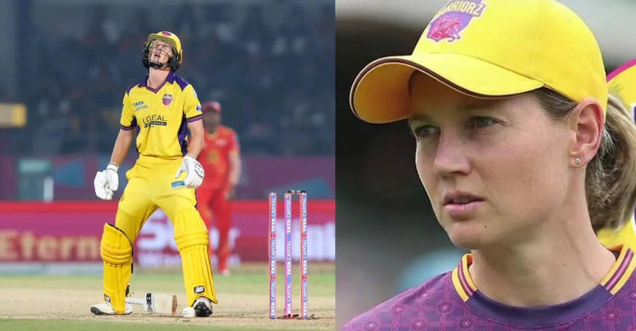 Meg Lanning explains the reasons behind early exit of UP Warriorz from ...