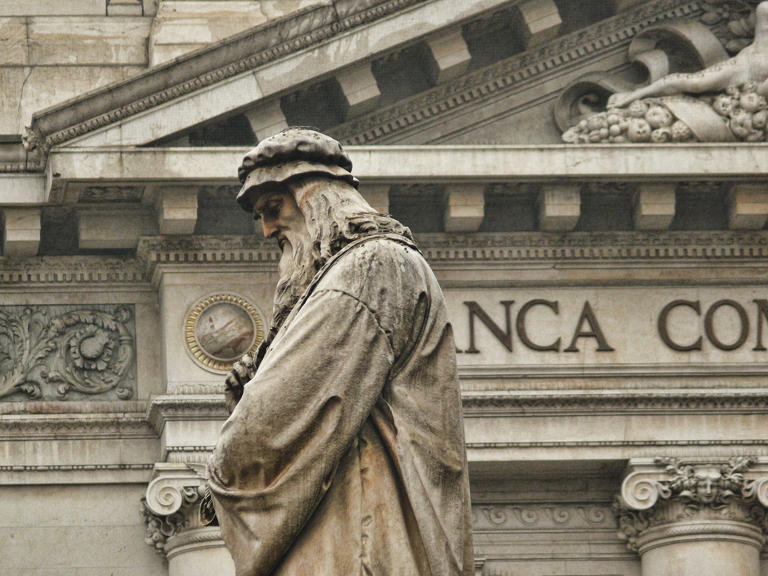 Leonardo da Vinci's DNA extracted from one of his drawings?