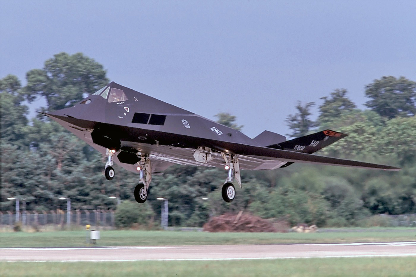 7: Lockheed F-117 Nighthawk