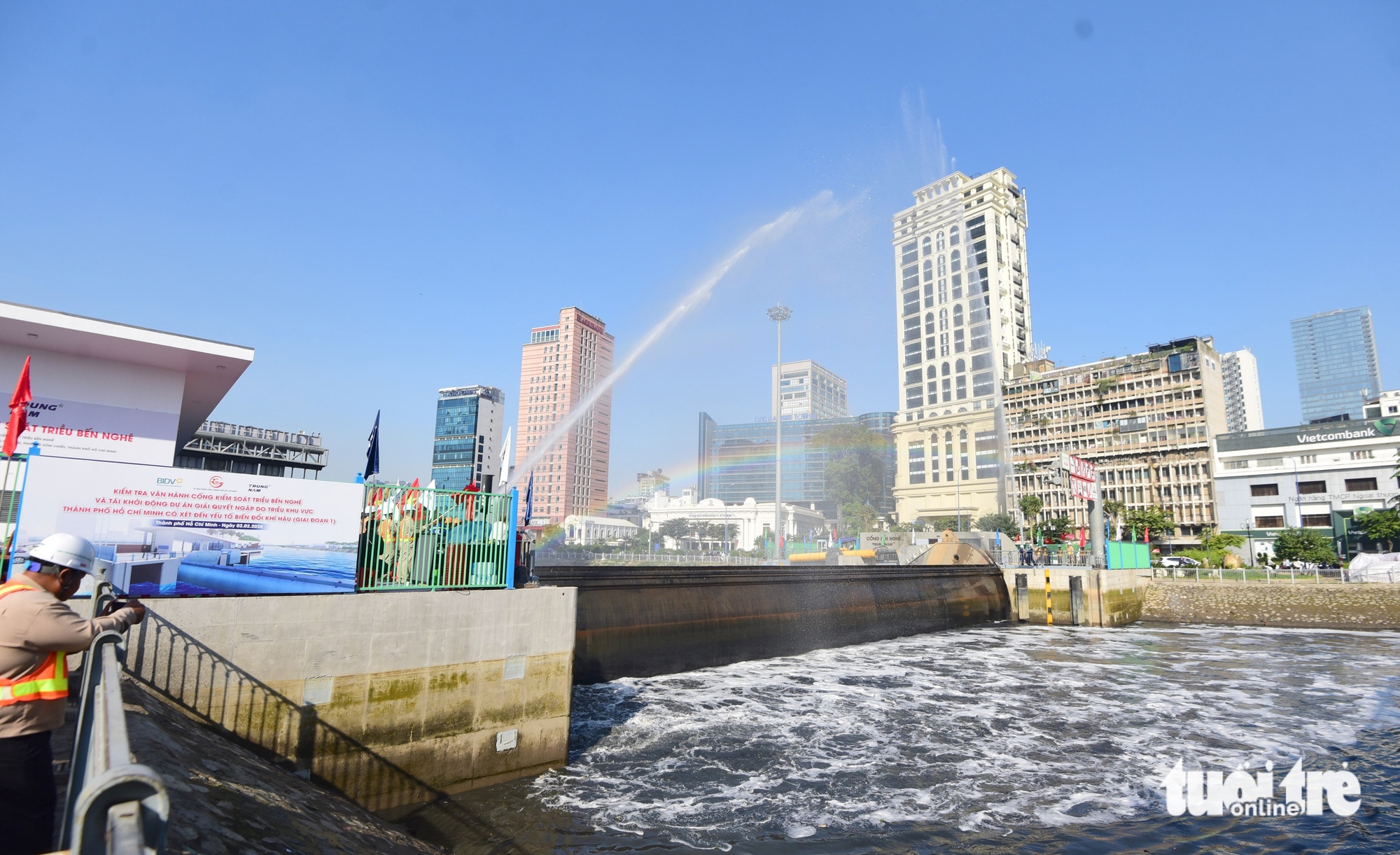 Tái khởi động dự án ngăn triều 10.000 tỉ sau 5 năm tạm dừng