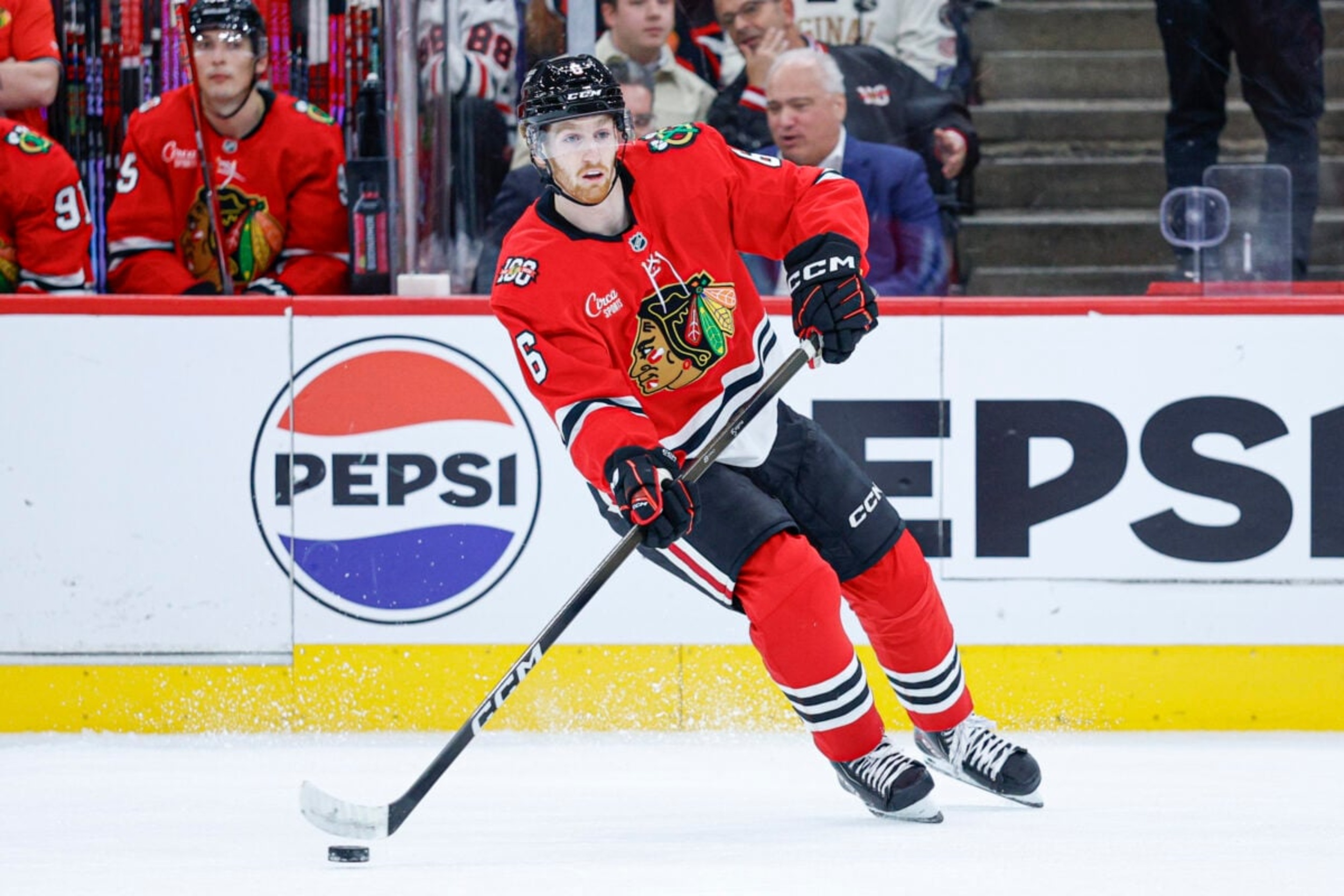 Chicago Blackhawks 2025-26 player grades: Sam Rinzel