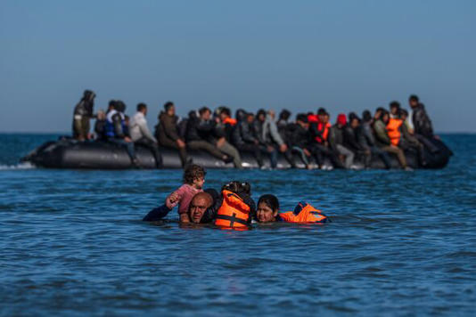 Migrants Continue To Cross The English Channel From France