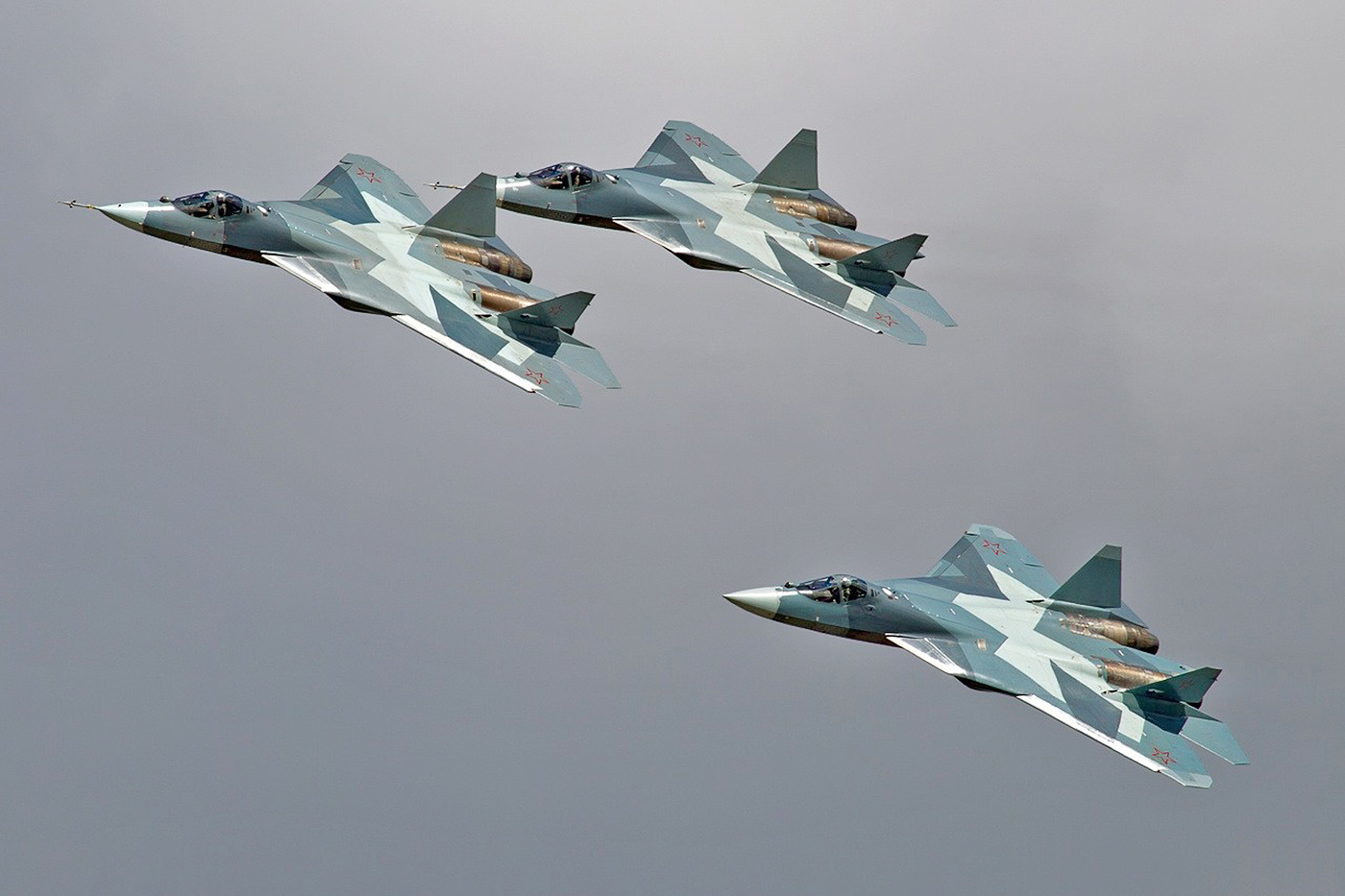 10: Sukhoi Su-57 &lsquo;Felon&rsquo;