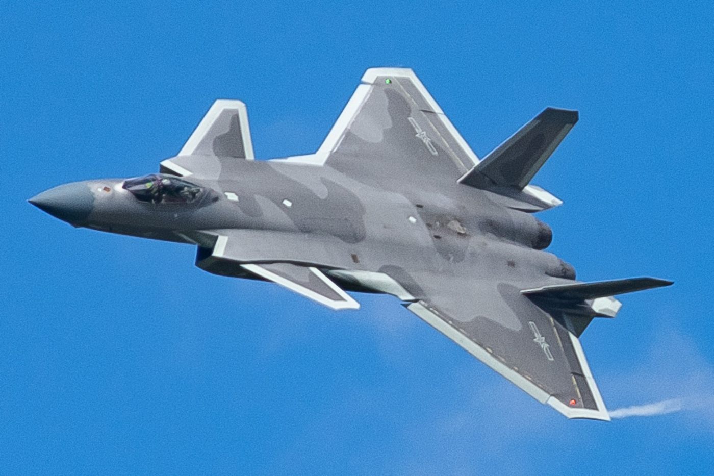 8: Chengdu J-20