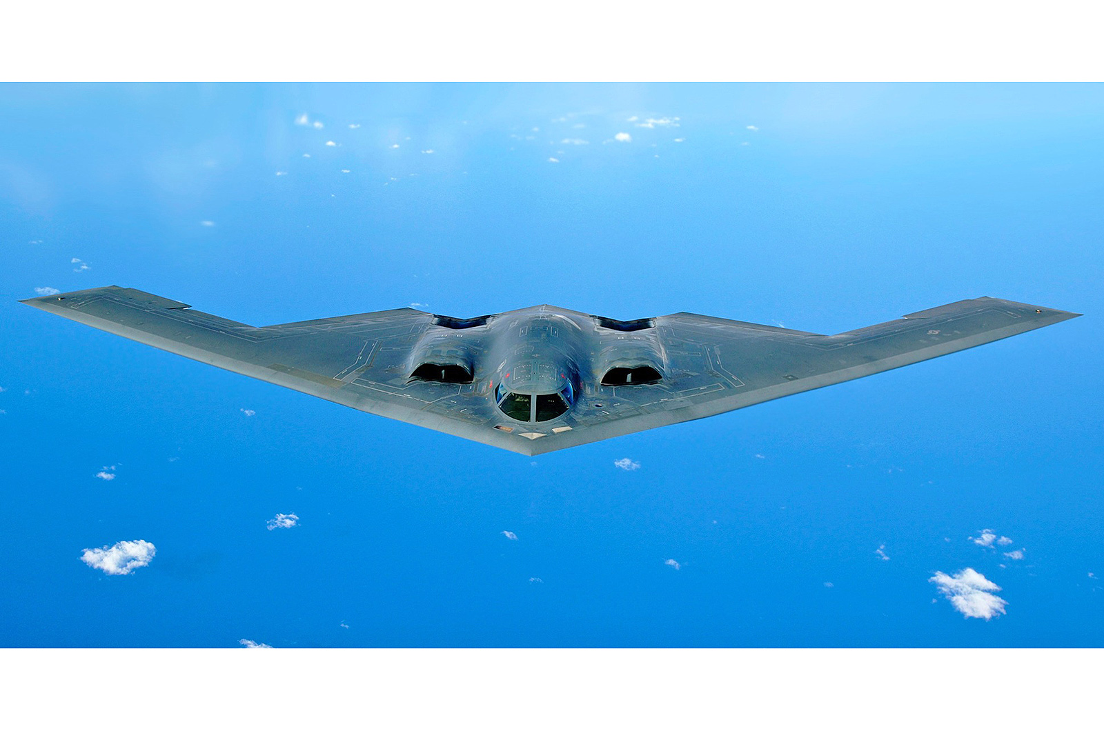 2: Northrop B-2 Spirit