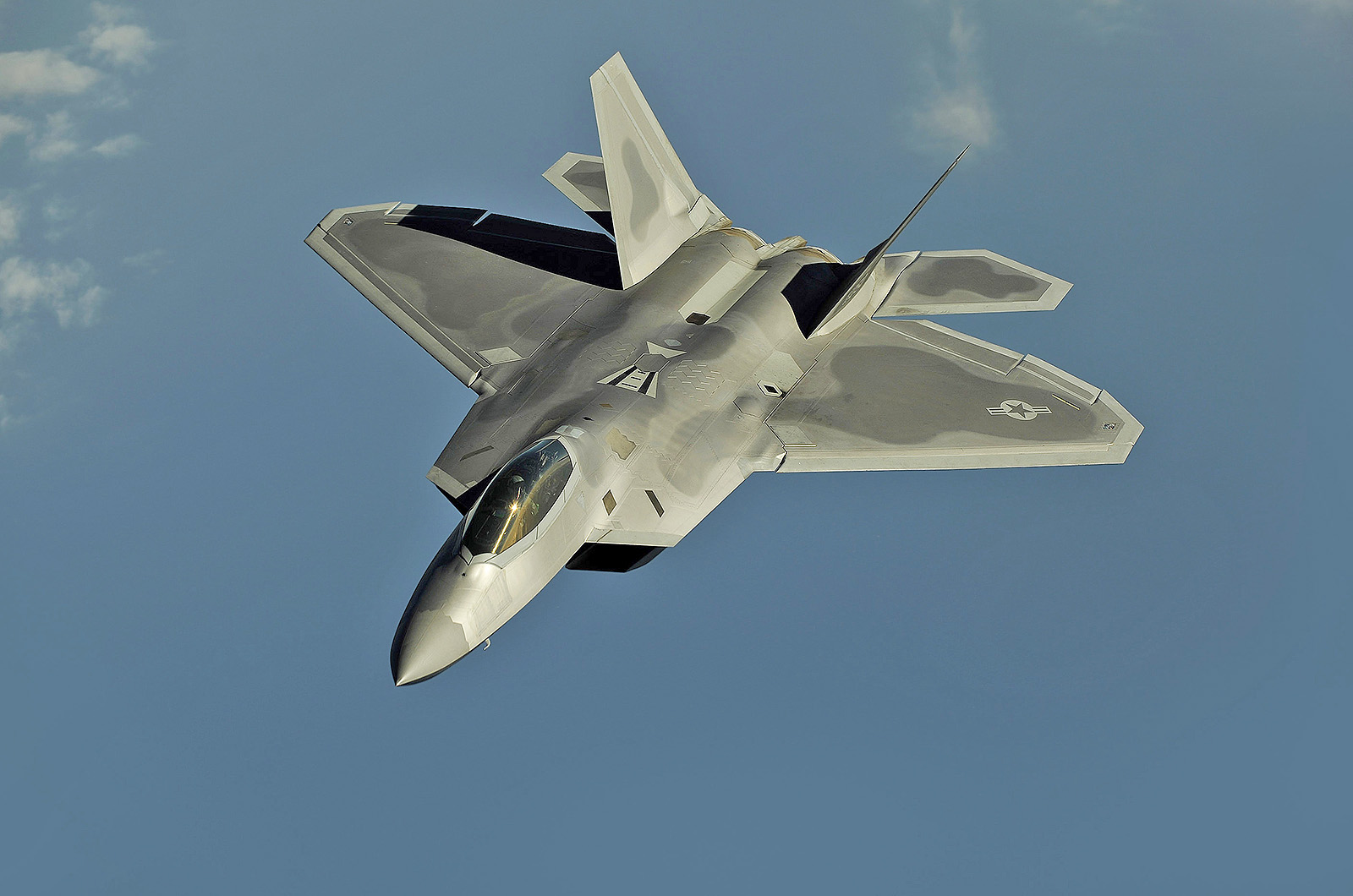 3: Lockheed Martin F-22 Raptor