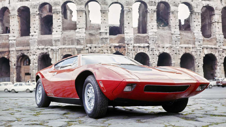 AMC built a mid-engine 170-mph supercar 50 years before the C8 Corvette