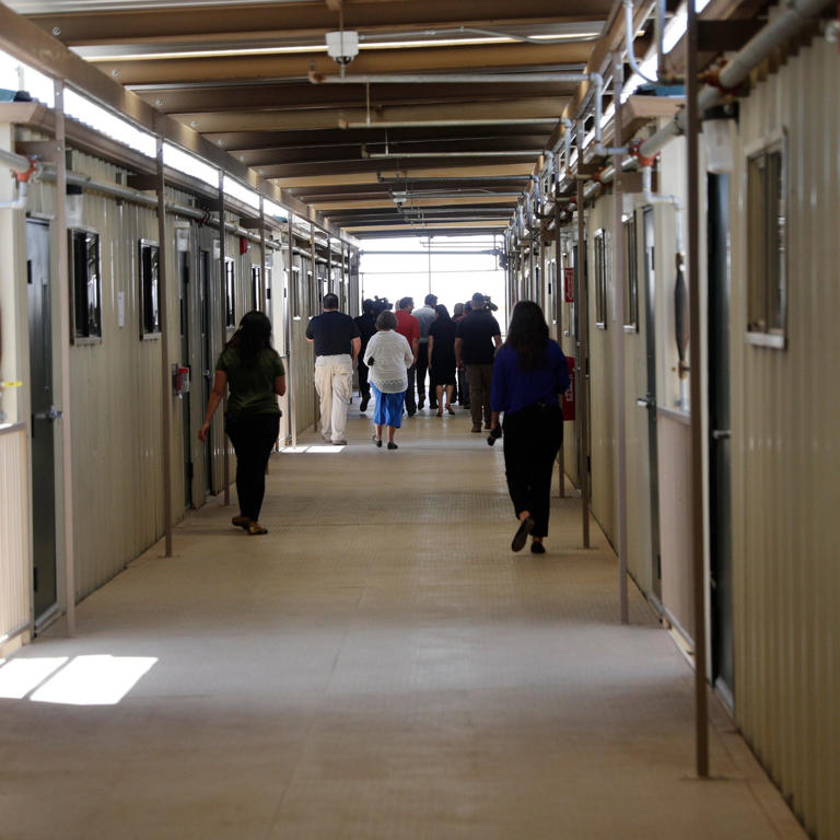 ICE halts all movement at Texas detention facility due to measles ...