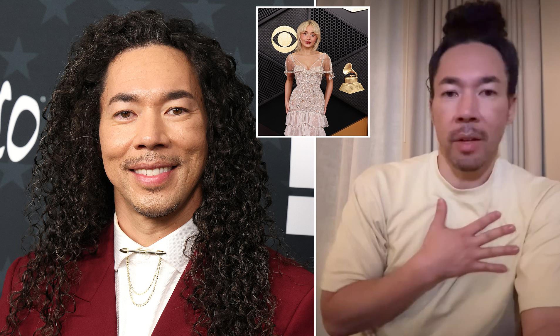 Glambot director Cole Walliser notably absent from Grammys 2026 red ...