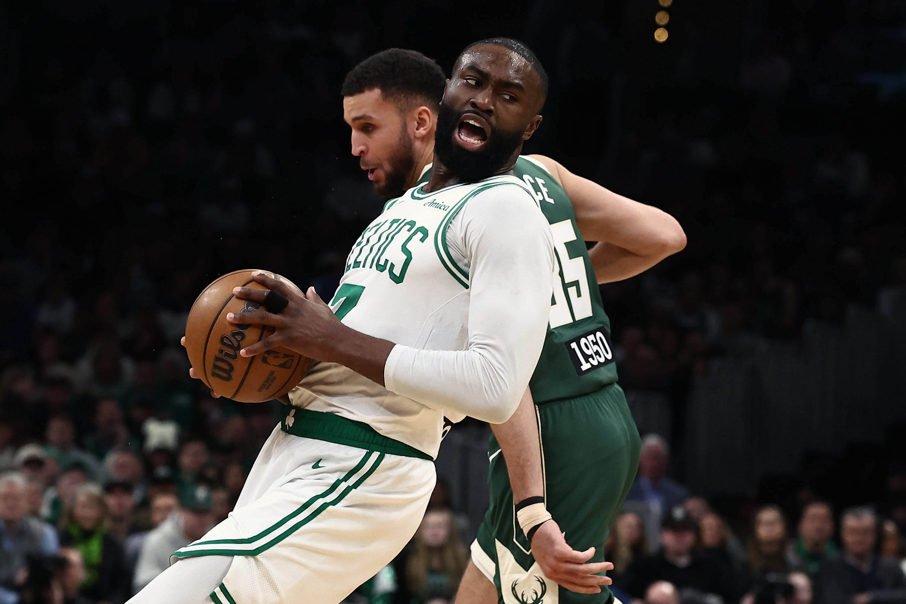 How Jaylen Brown is setting the standard for the Celtics