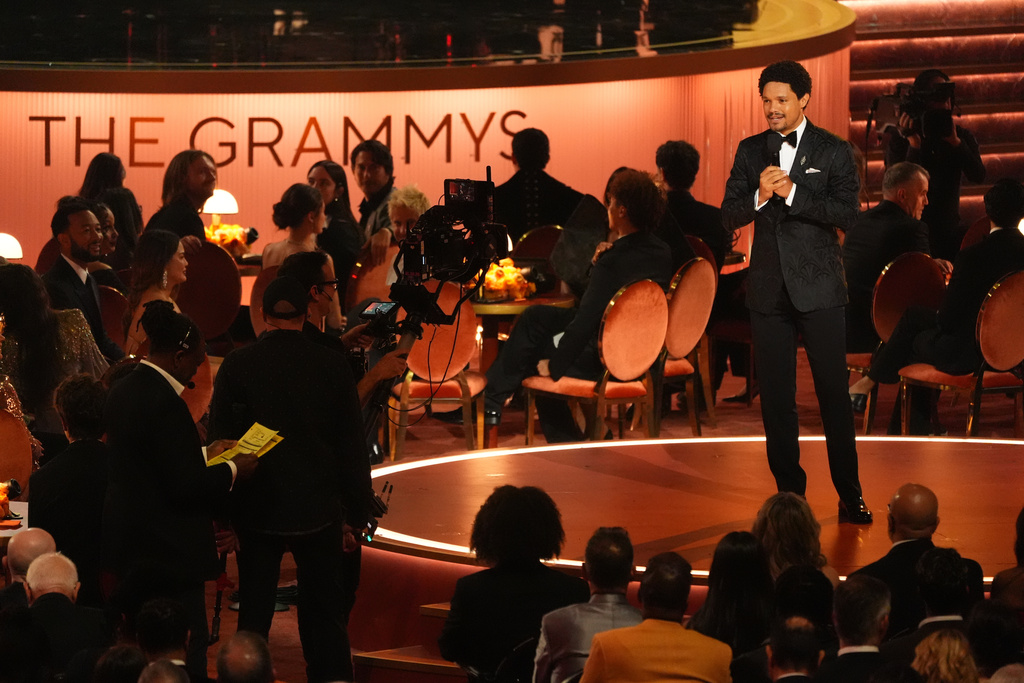 Rosé, Bruno Mars and Sabrina Carpenter open 2026 Grammy Awards with ...