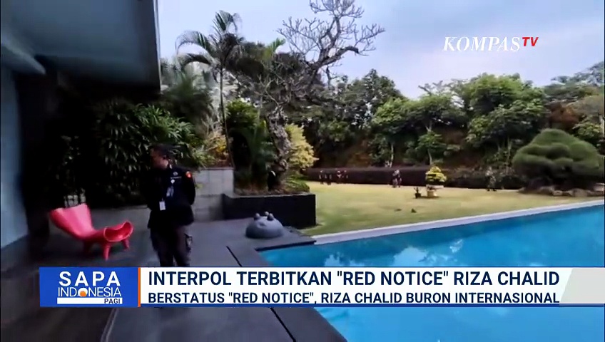 Riza Chalid masuk red notice Interpol, buron kasus korupsi tata kelola ...