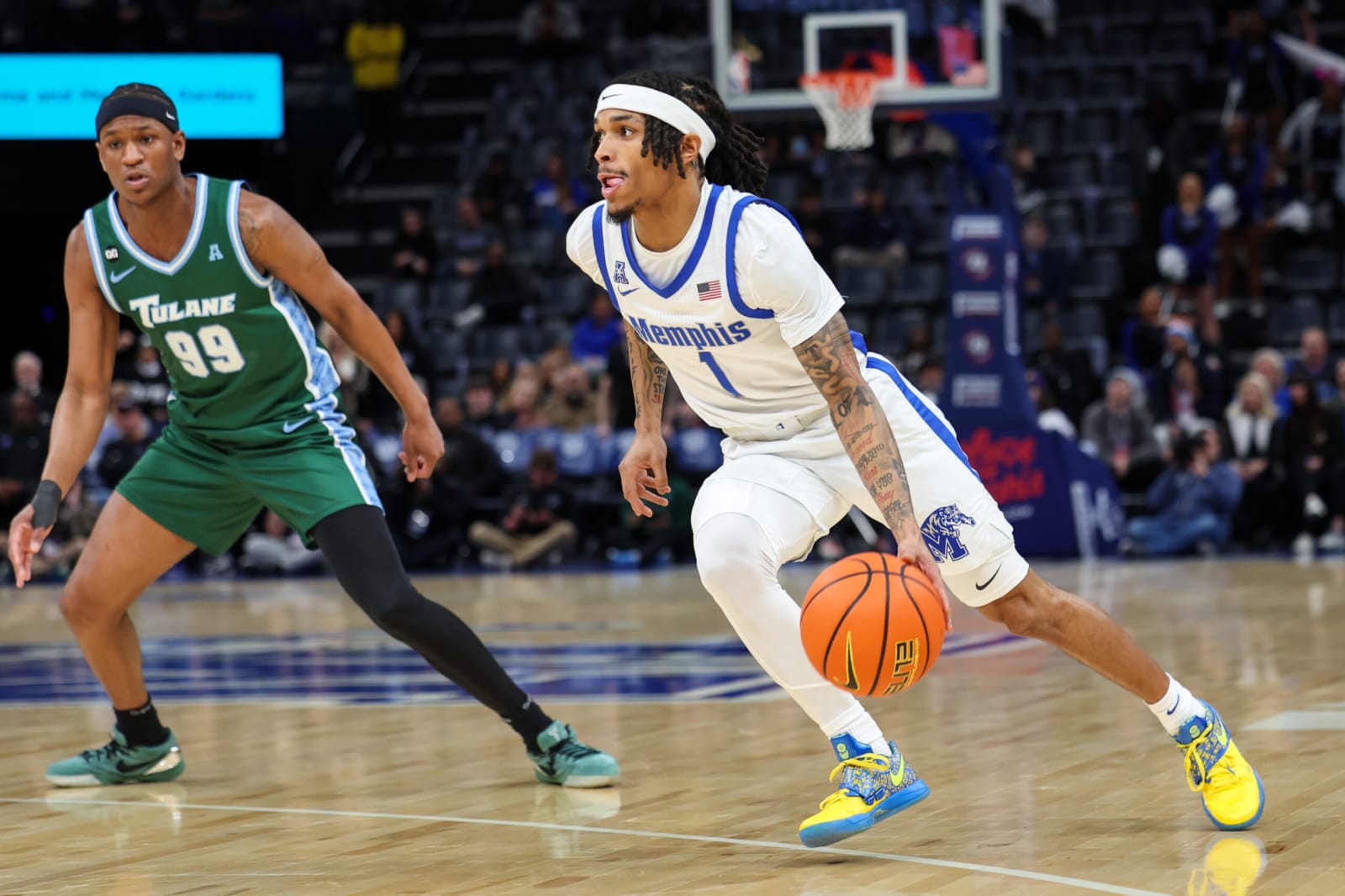 Tulane takes the tiger’s heart, 78-76