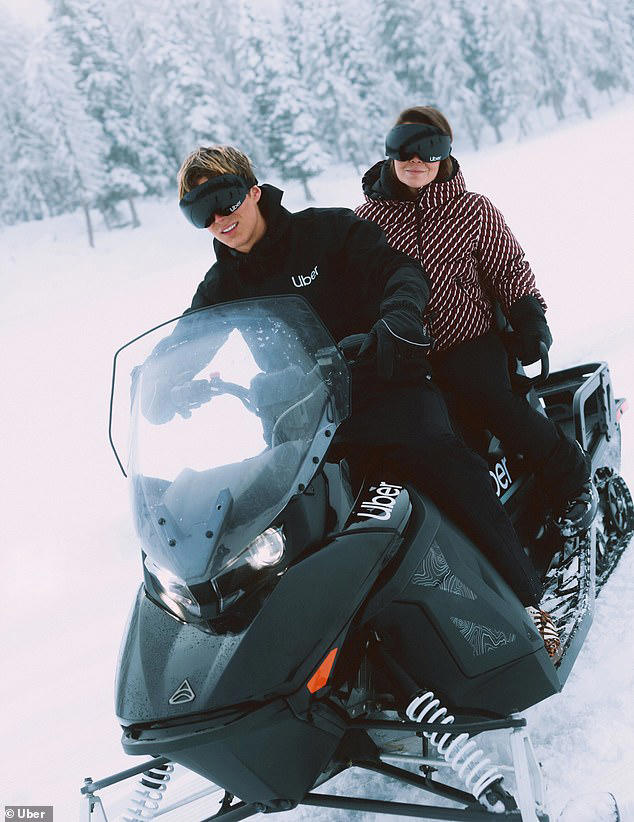 The world's first Uber snowmobiles to be launched for Winter Olympics