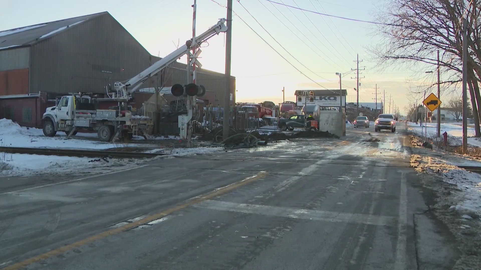 Dixmoor residents left without water after sixth water main break in a week