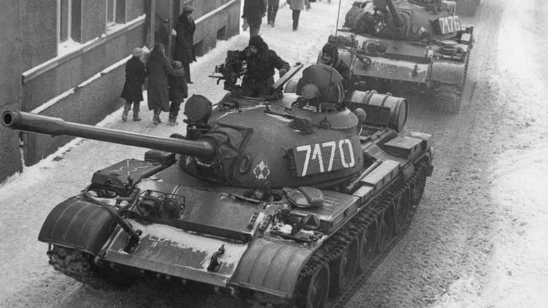 Everything to know about the Soviet T-54/T-55 tanks