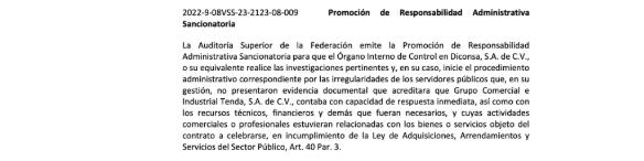 La barredora guinda | Investigación de MCCI