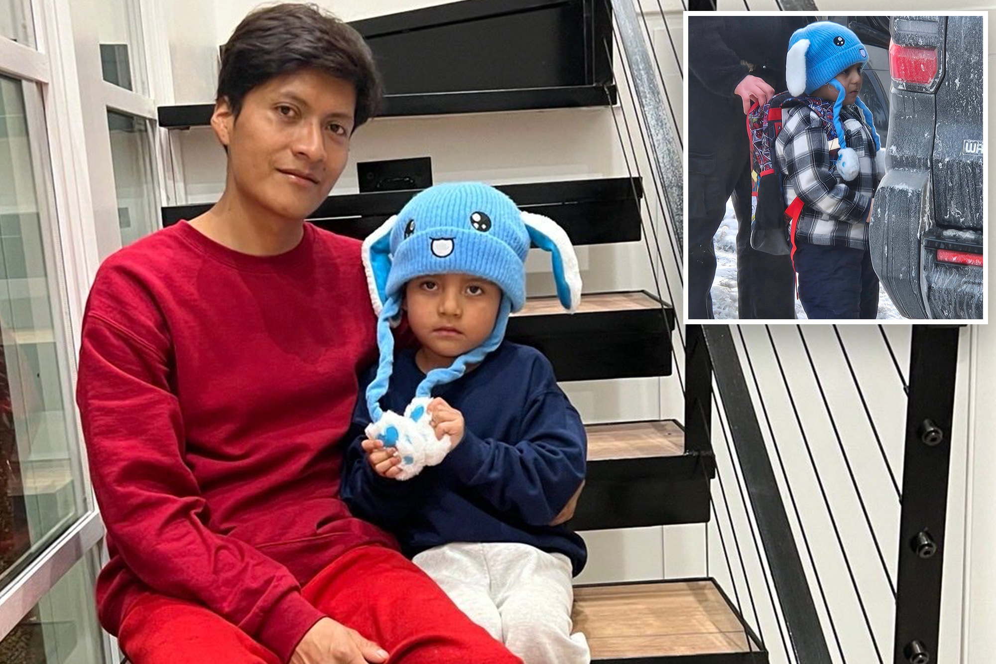5-year-old boy, father taken into custody by ICE in Minneapolis freed ...