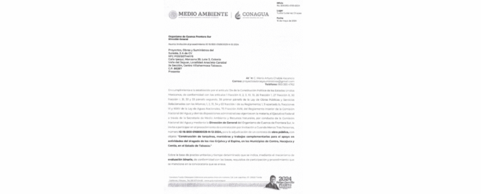 La barredora guinda | Investigación de MCCI